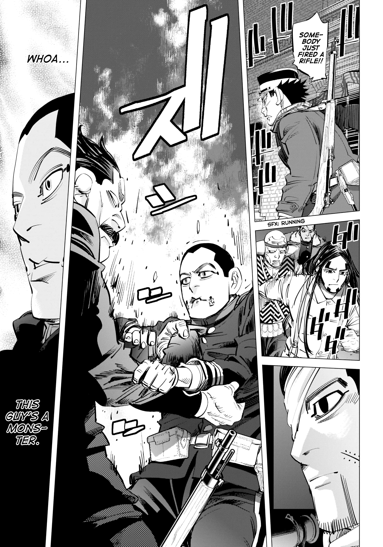 Golden Kamui Chapter 251 4